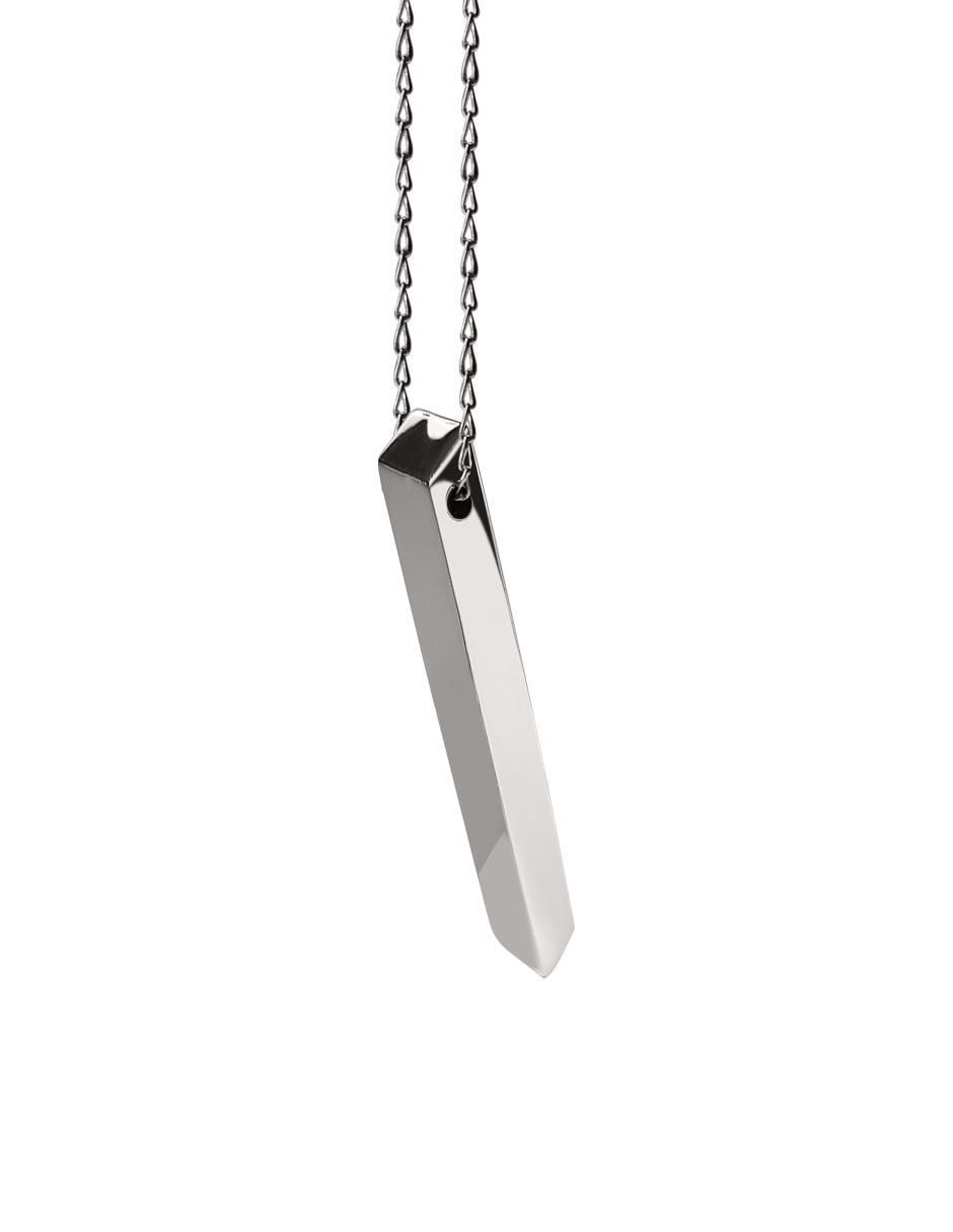 Collar rectangular Cometa de plata P 925 3