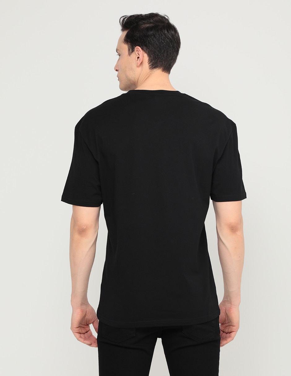 Playera cuello redondo para hombre