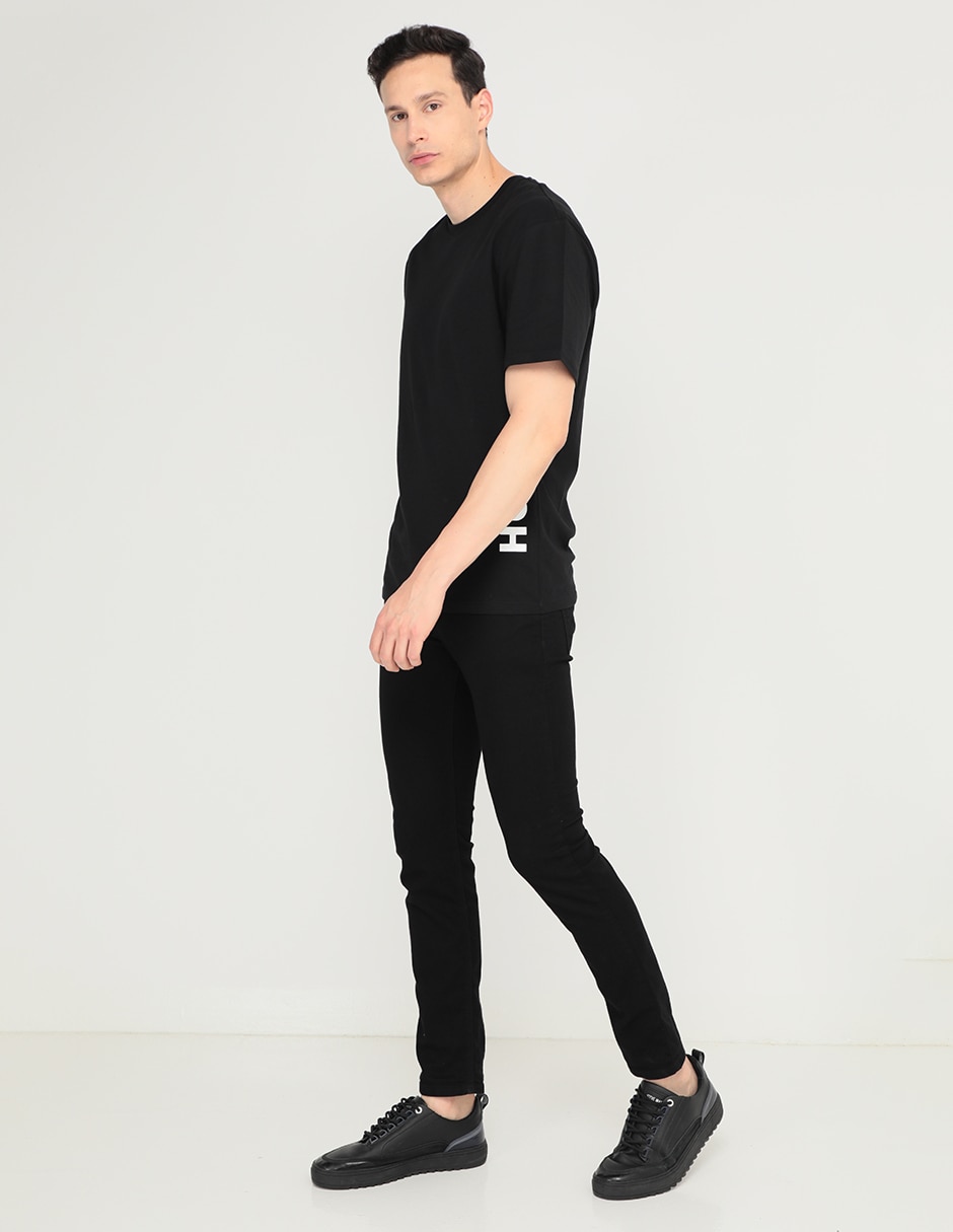Playera cuello redondo para hombre