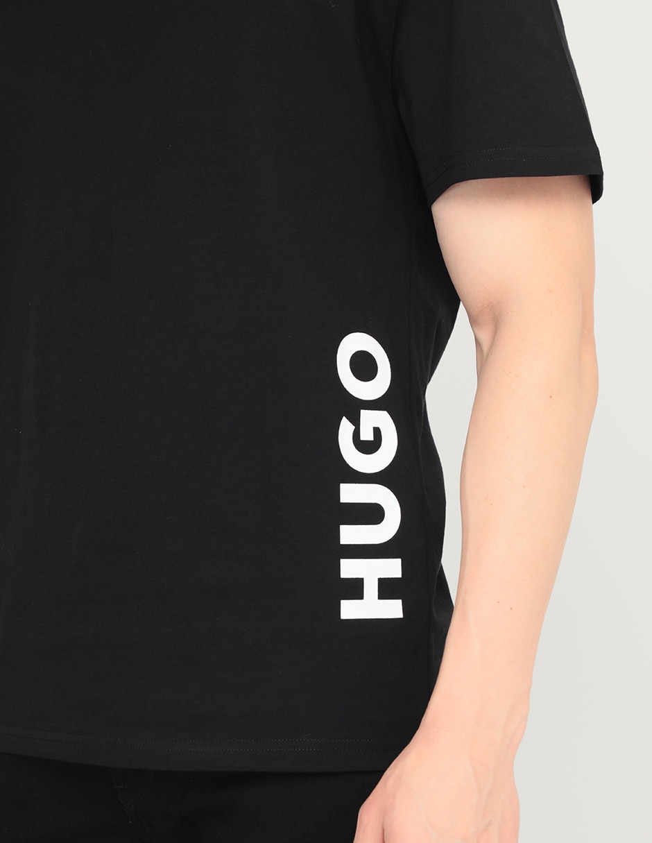 Playera cuello redondo para hombre