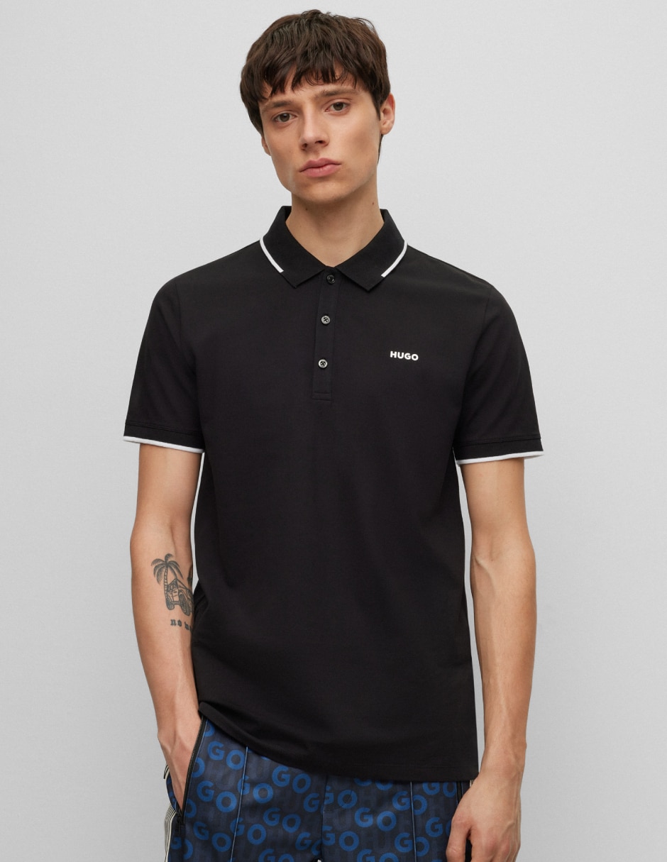 Playera tipo polo W23 para hombre Playera tipo polo W23 para hombre