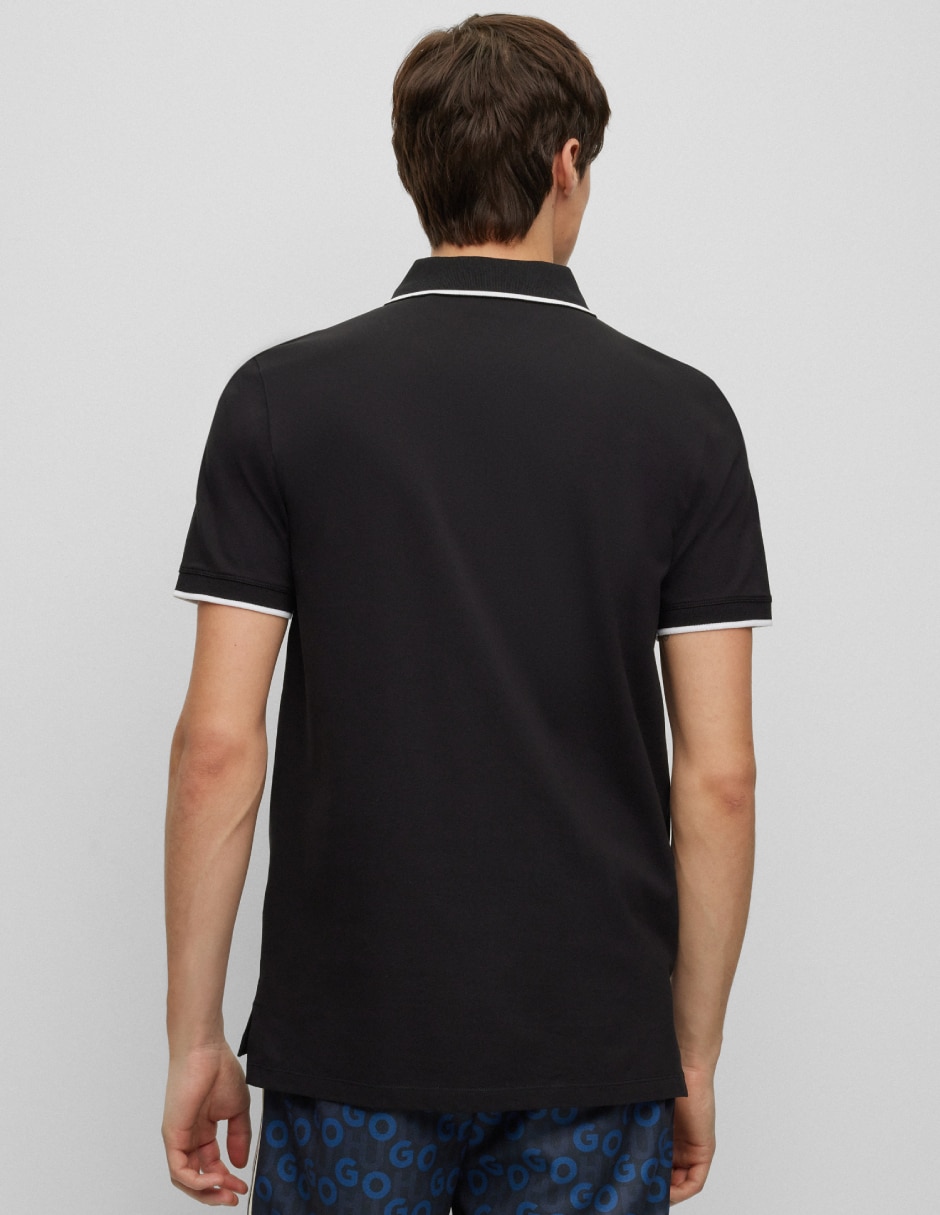 Playera tipo polo HUGO W23 para hombre