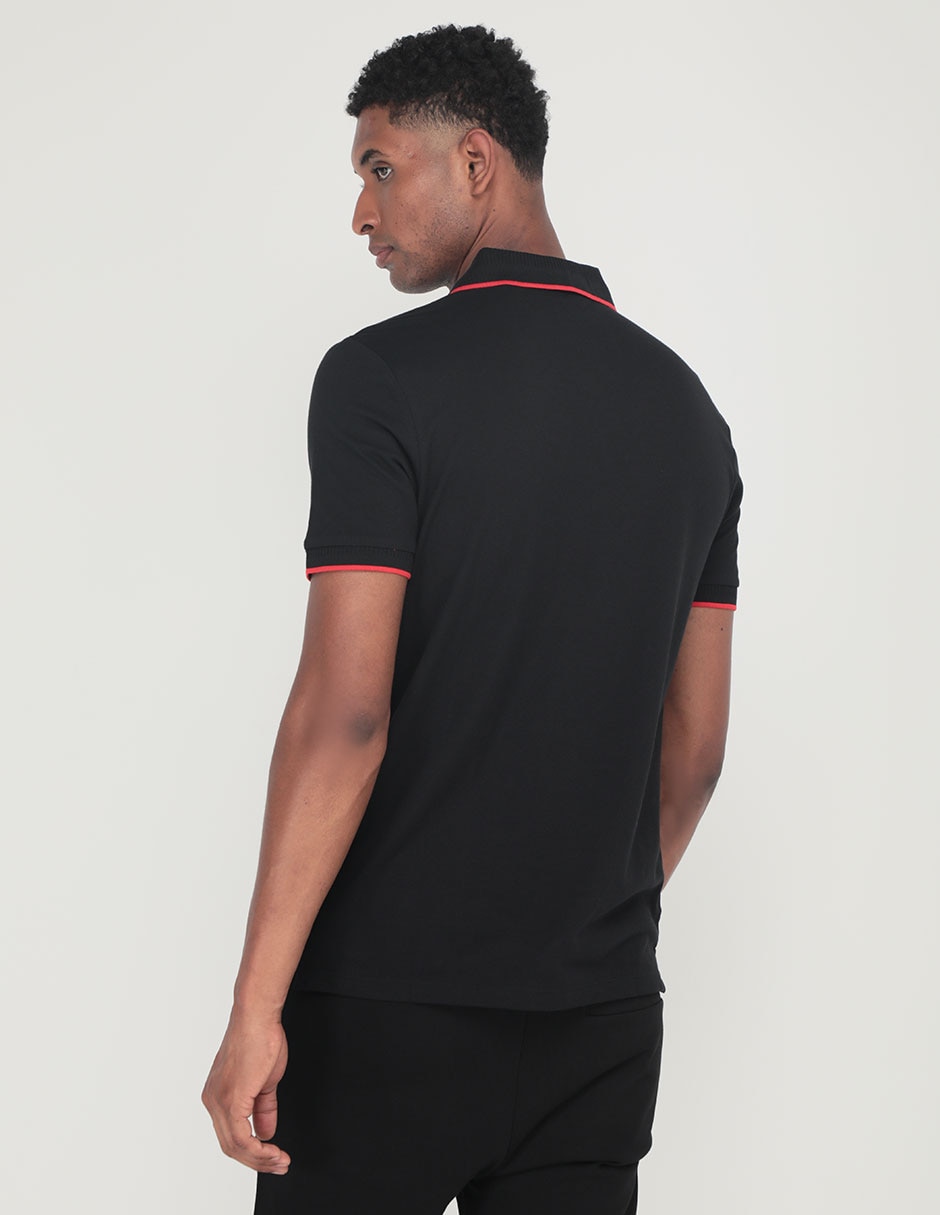 Playera tipo polo HUGO para hombre