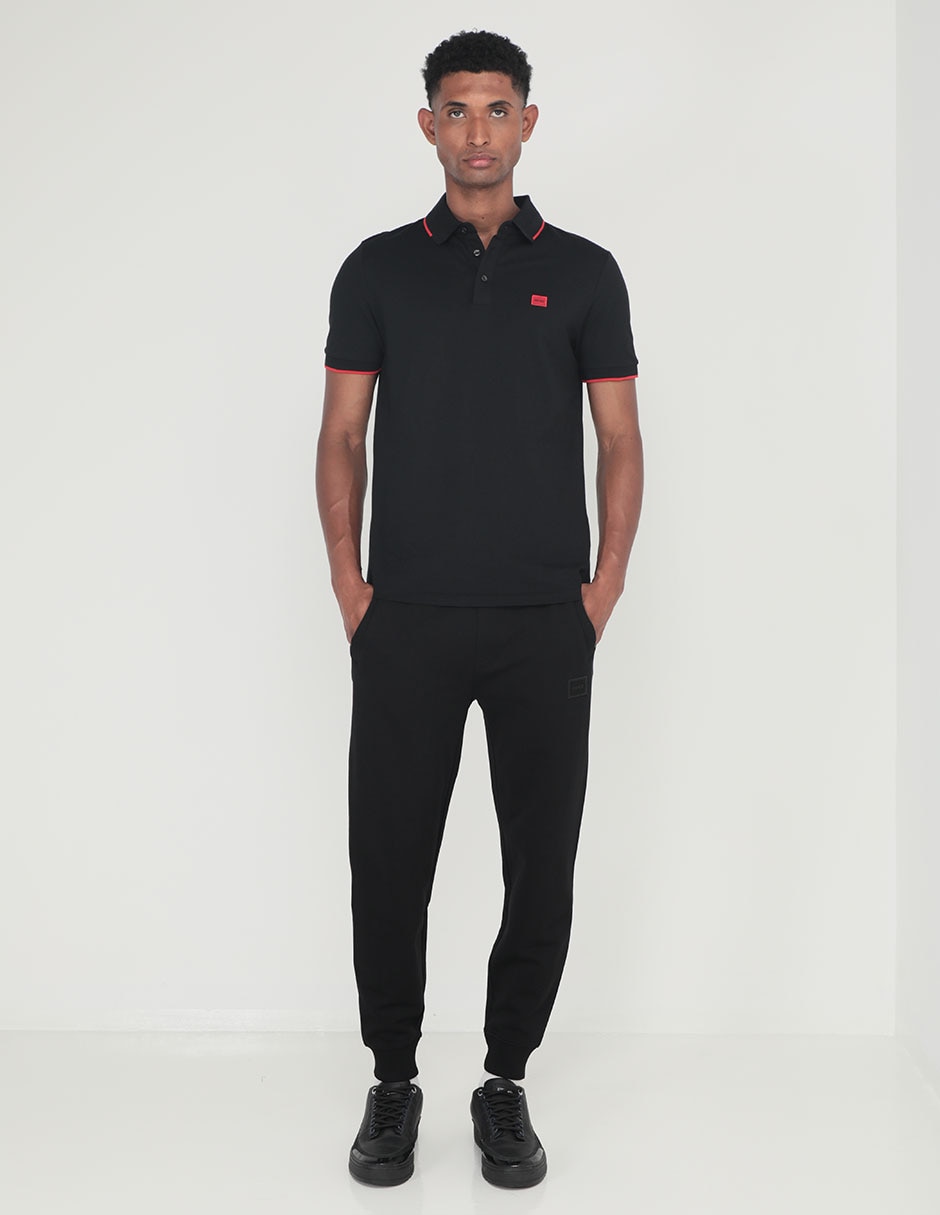 Playera tipo polo HUGO para hombre