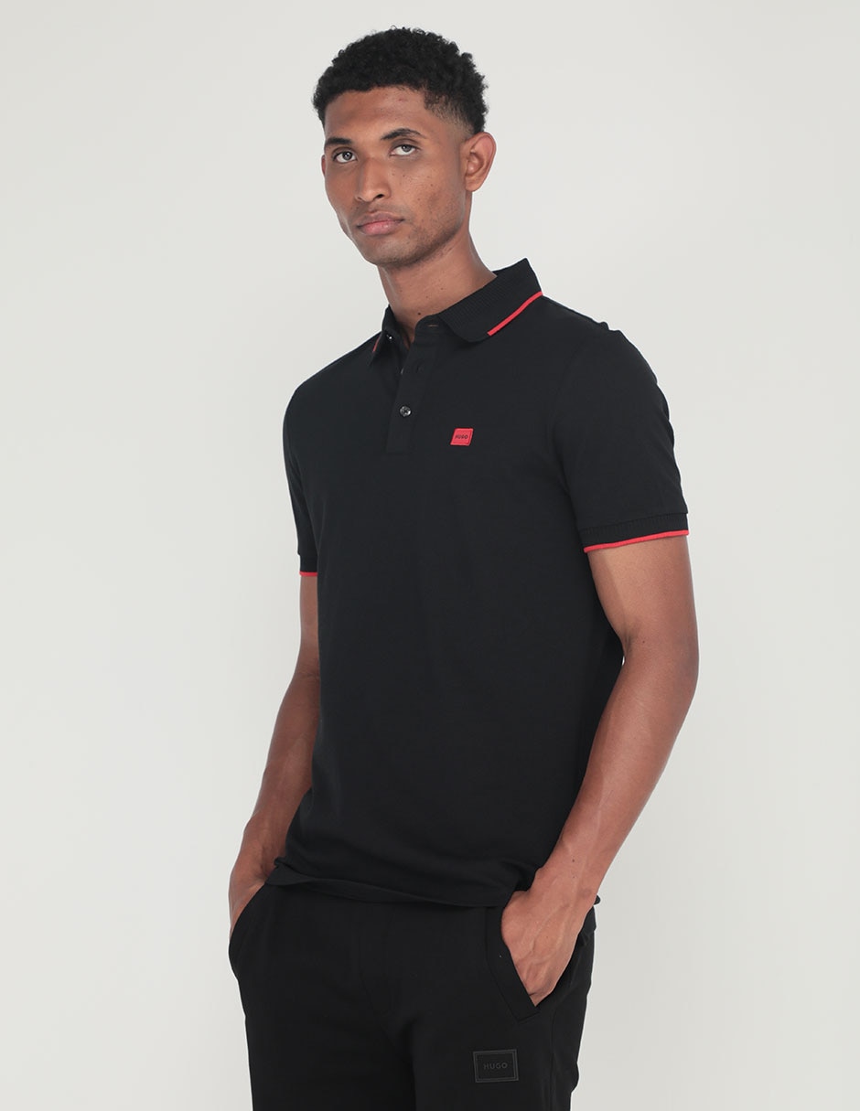 Playera tipo polo para hombre