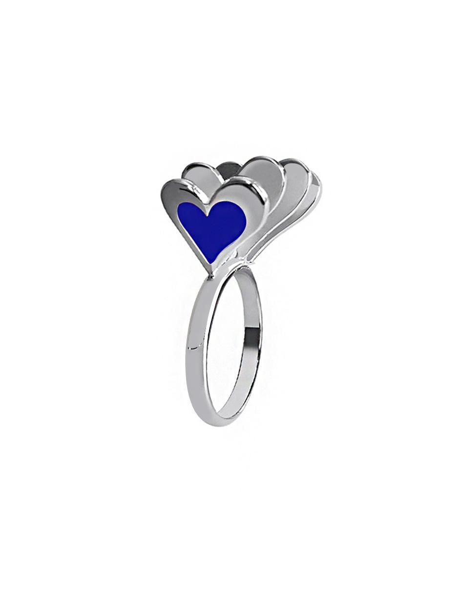 Anillo de corazón brillante Anillo de corazón brillante