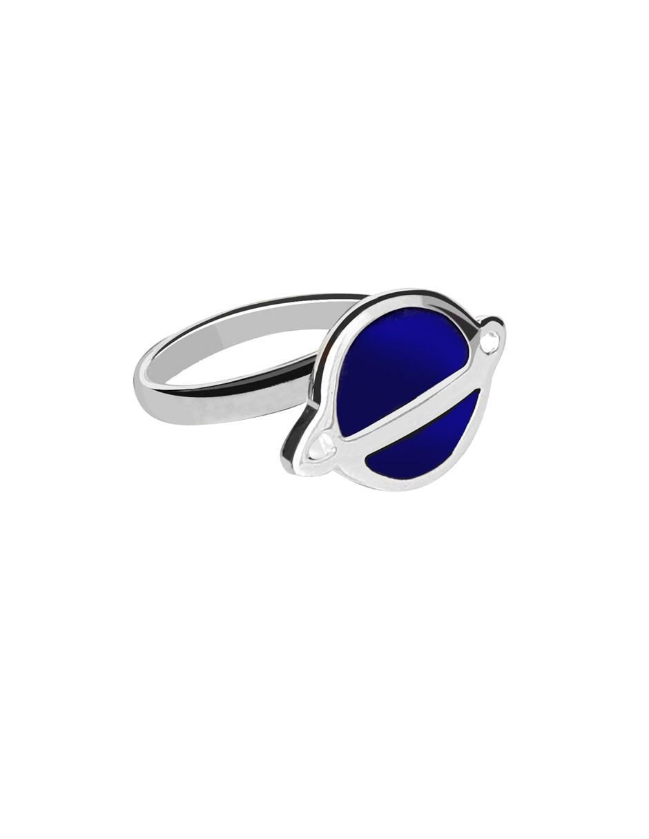 Anillo Planeta brillante Anillo Planeta brillante