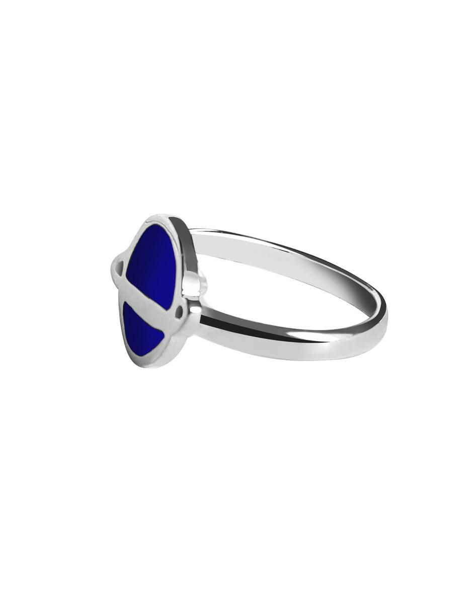 Anillo Planeta brillante