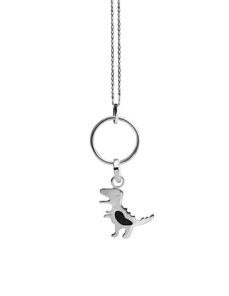 Collar Rex de plata P 925