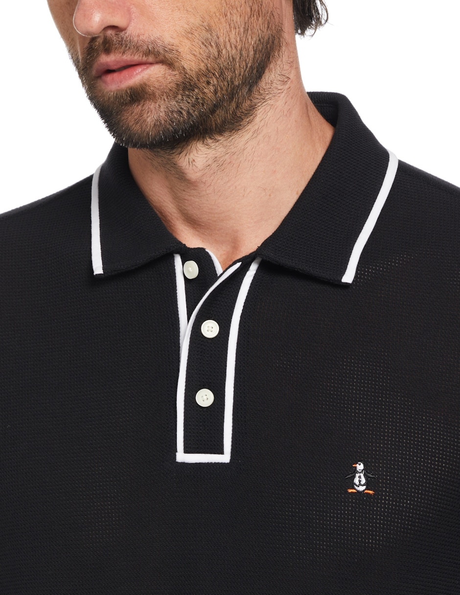 Playera tipo polo Original Penguin para hombre