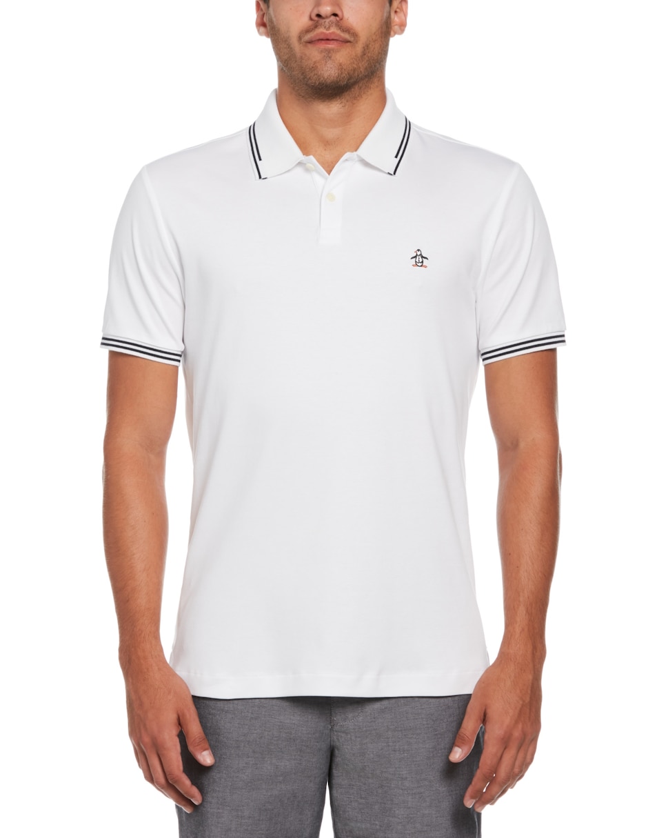 Playera tipo polo para hombre