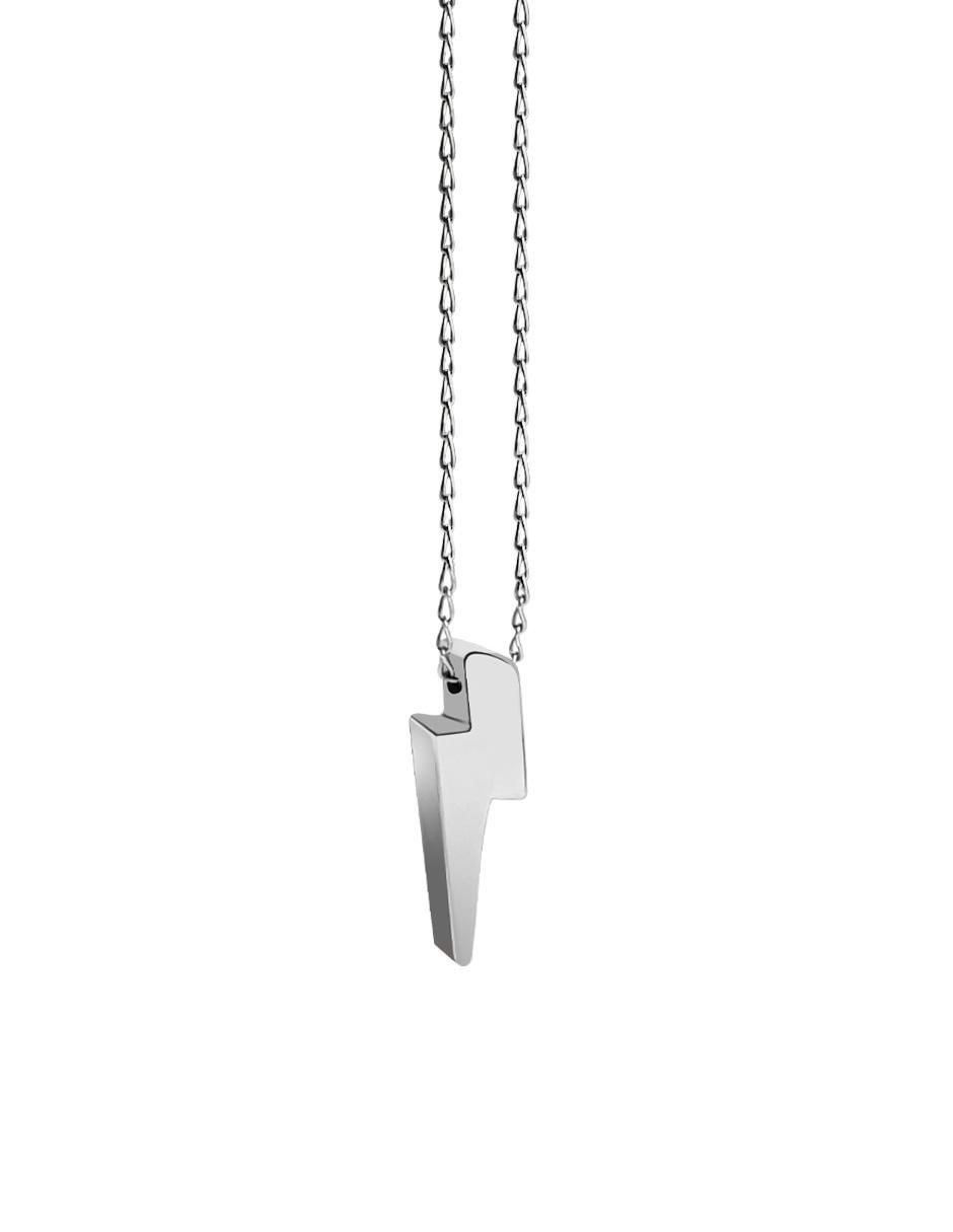 Collar de rayo de plata P 925