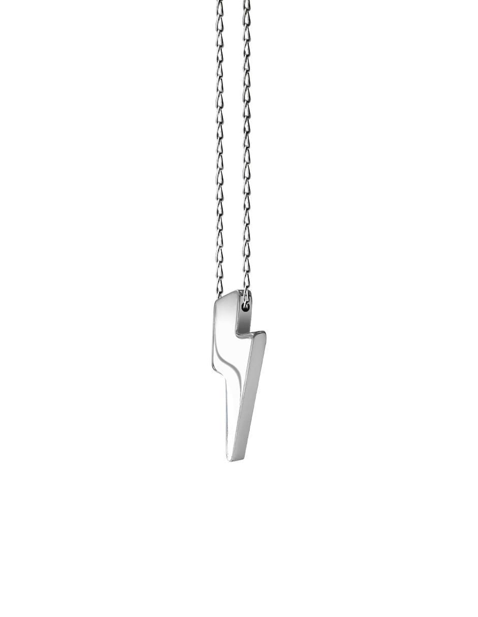 Collar rayo de plata P 925 2