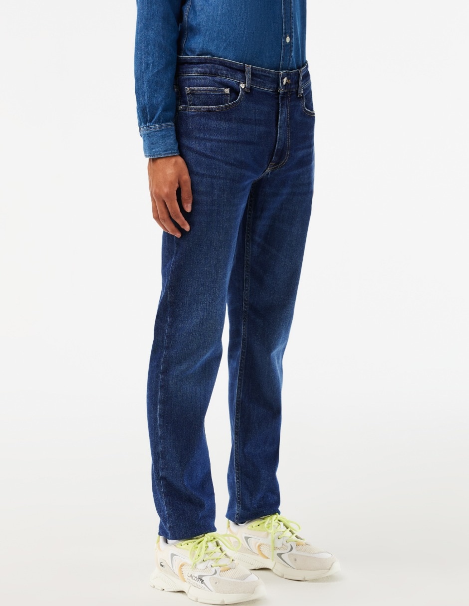 Jeans slim Lacoste para hombre