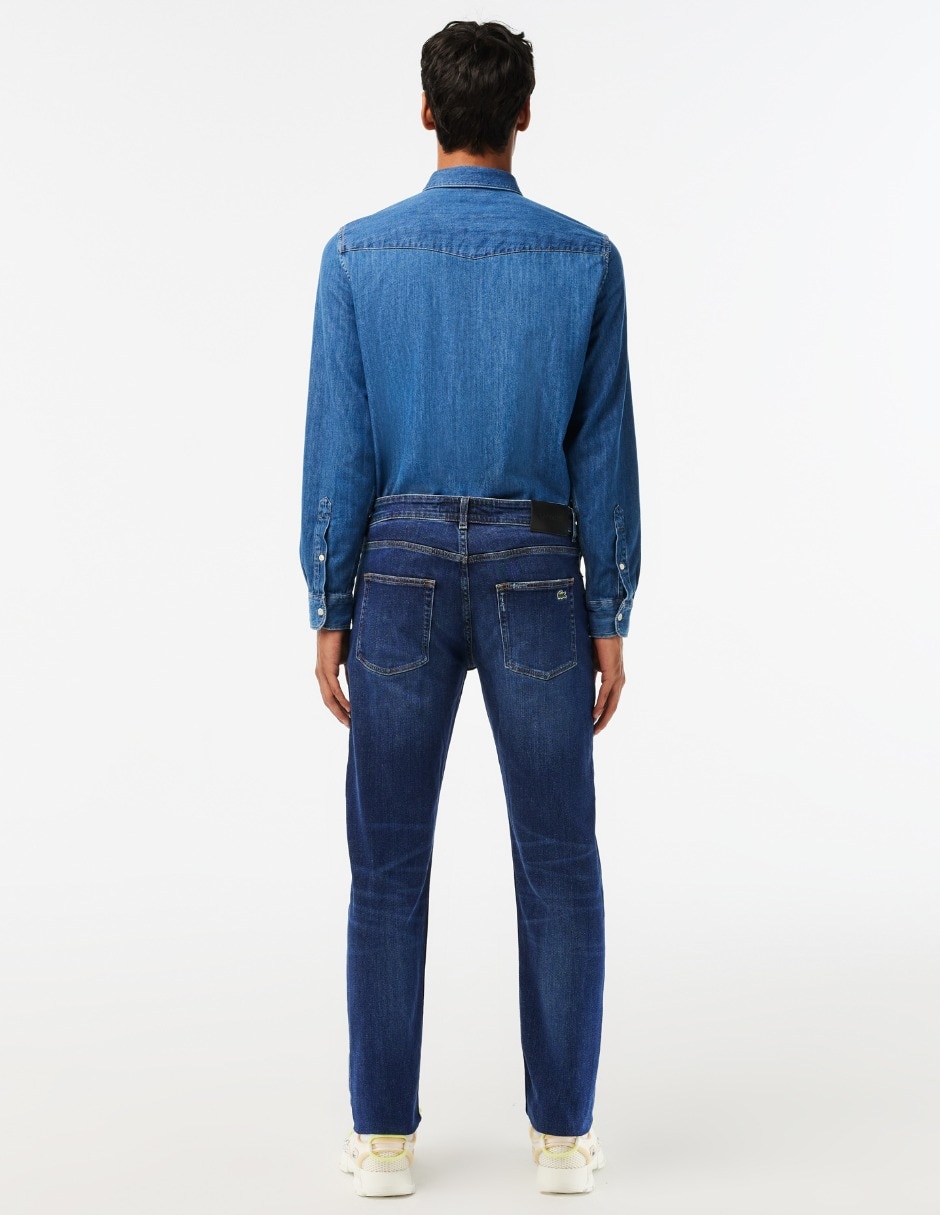 Jeans slim Lacoste para hombre