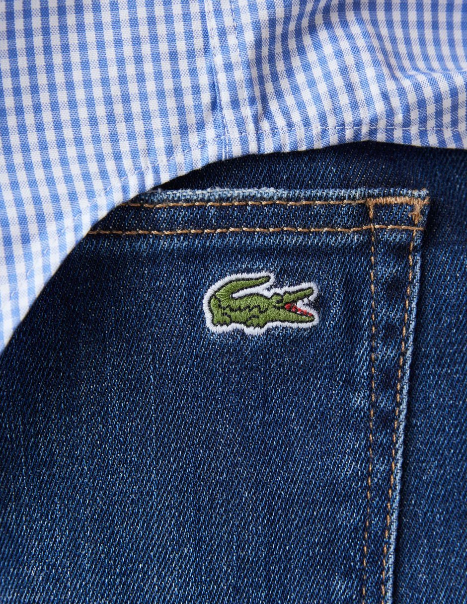 Jeans slim Lacoste para hombre