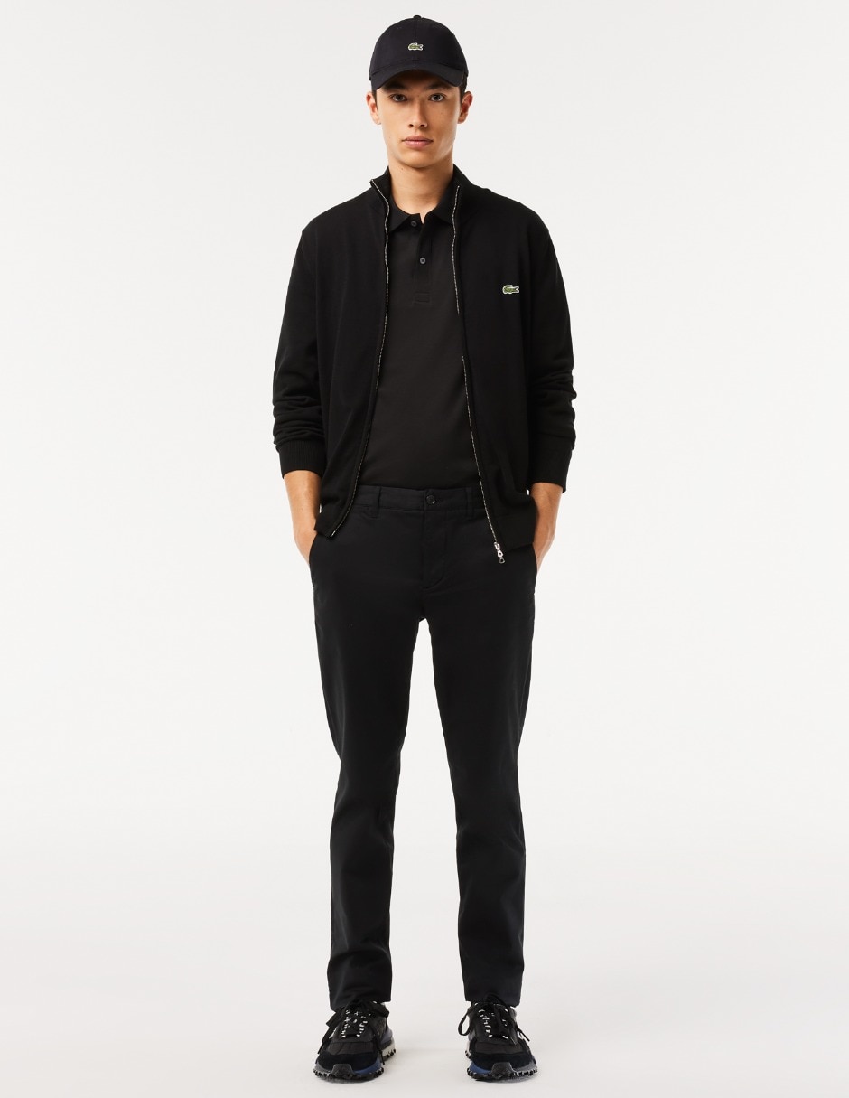 Pantalón casual slim de algodón para hombre