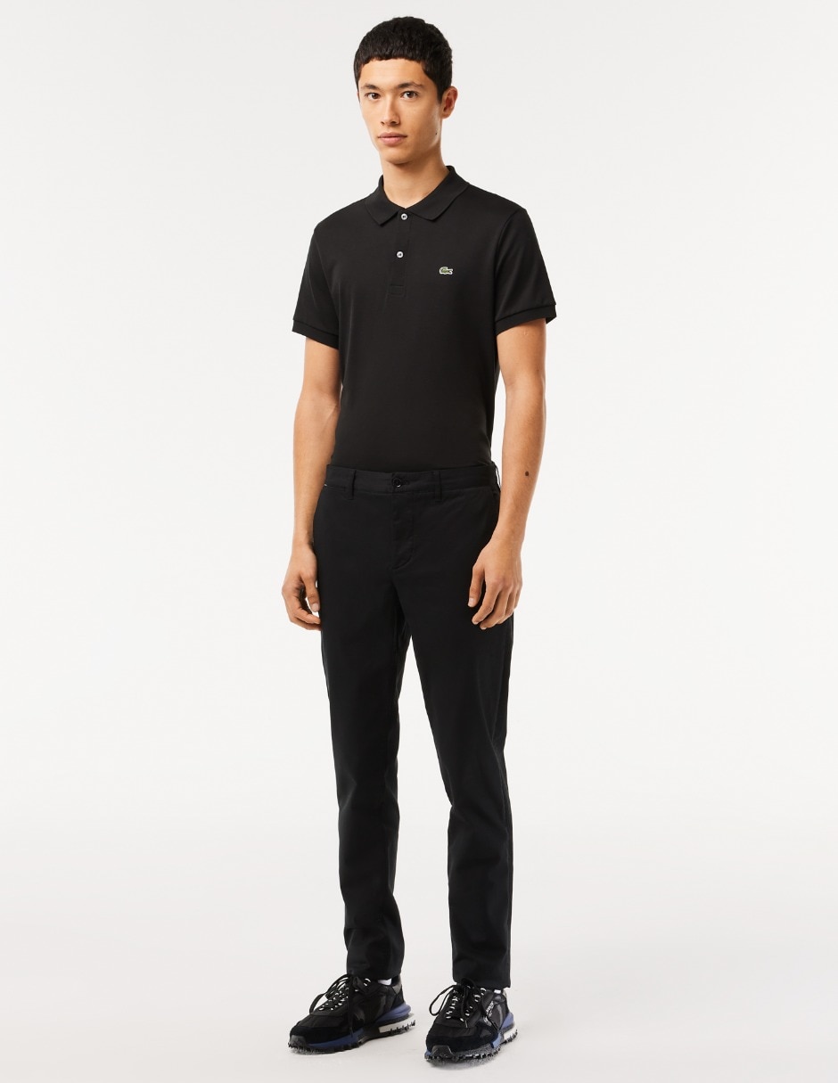Pantalón casual slim de algodón para hombre 3
