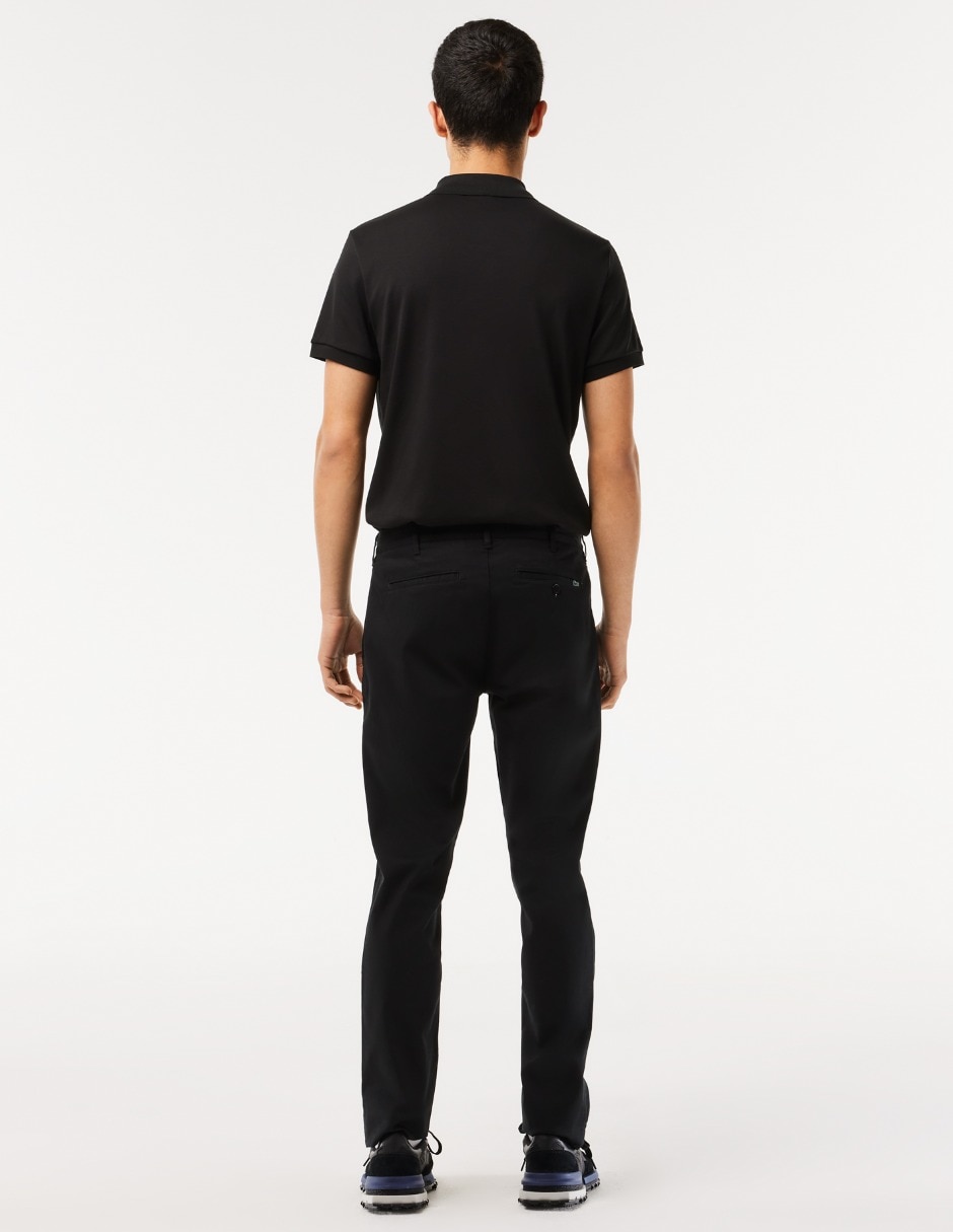 Pantalón casual slim de algodón para hombre 5