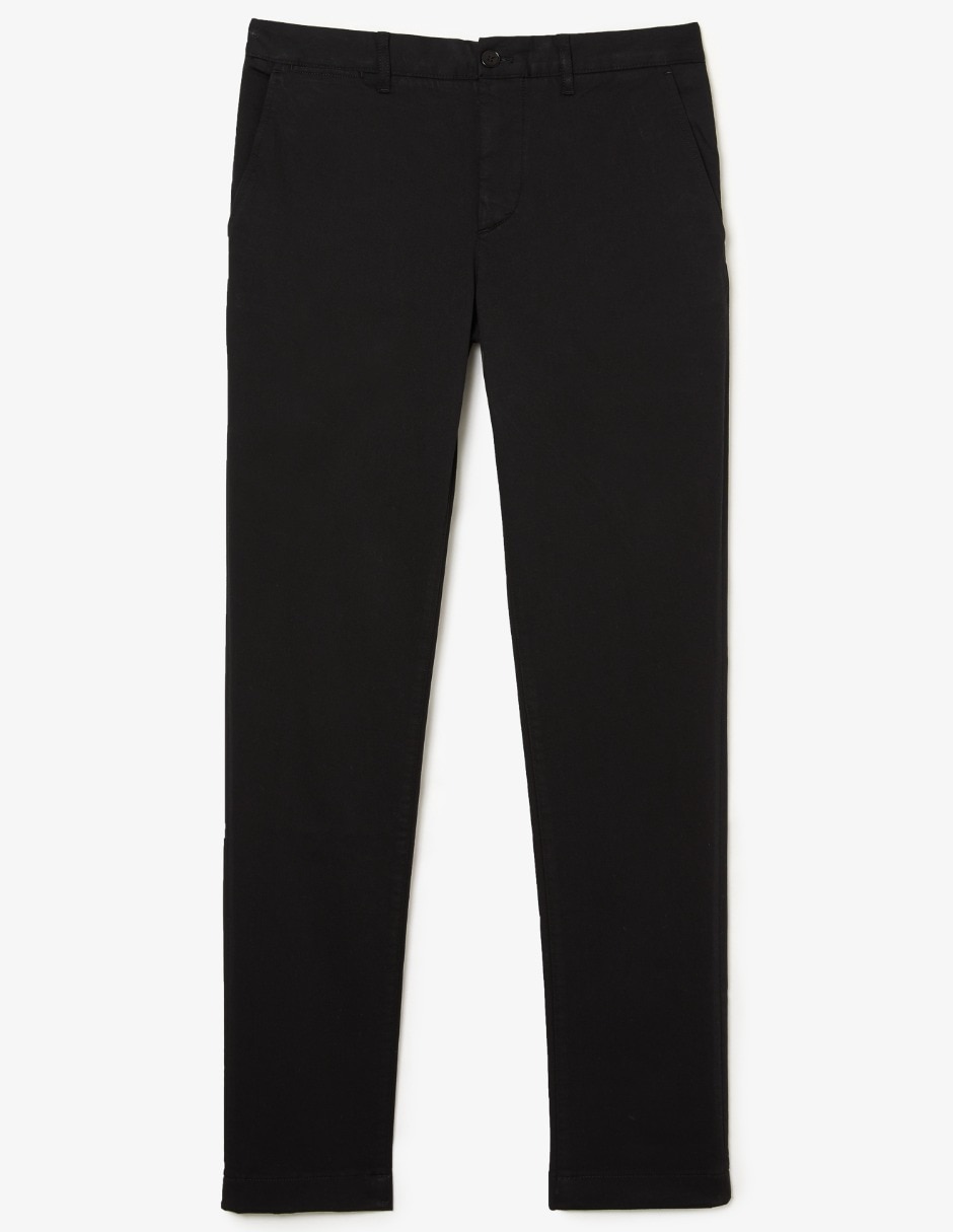 Pantalón casual slim de algodón para hombre 6