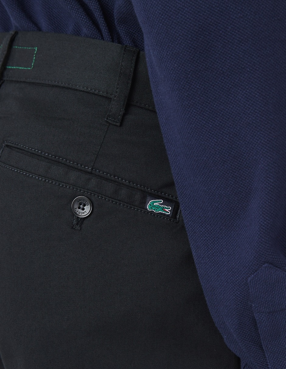 Pantalón casual slim de algodón para hombre 7