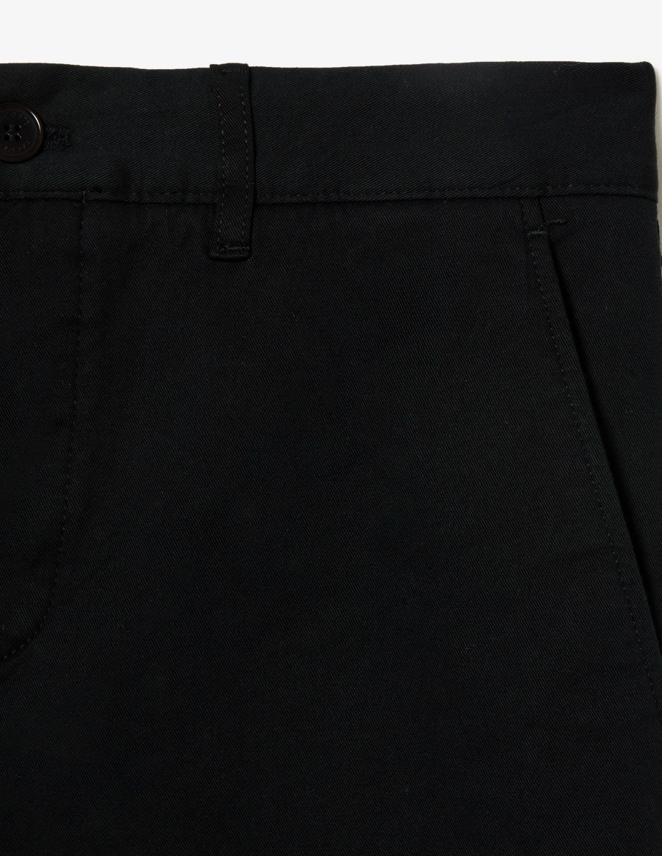 Pantalón casual slim de algodón para hombre 8