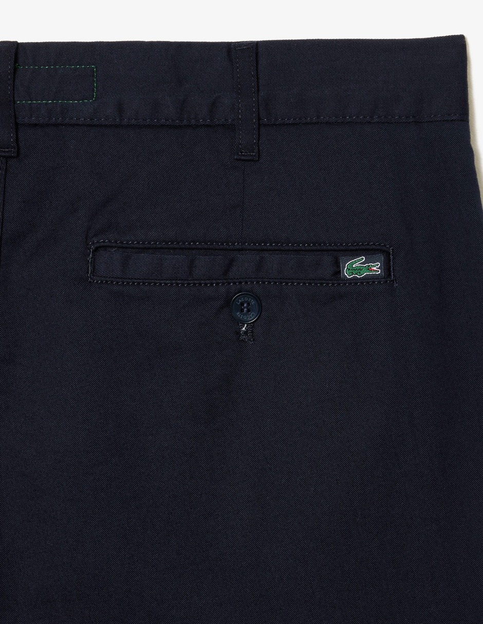 Pantalón casual slim de algodón para hombre 3