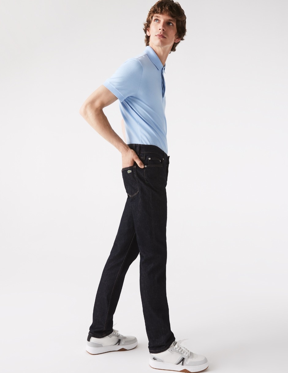 Jeans slim Lacoste para hombre