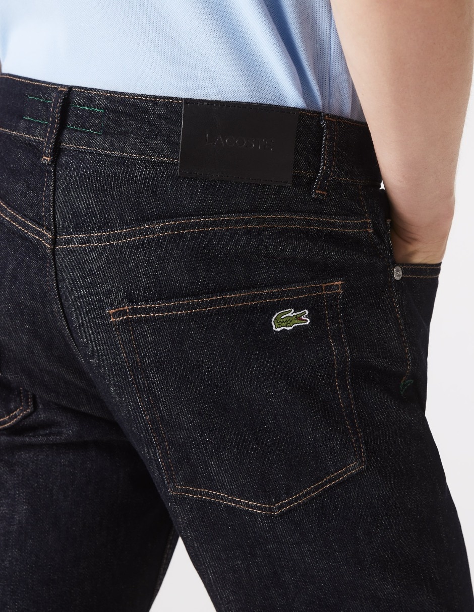 Jeans slim Lacoste para hombre