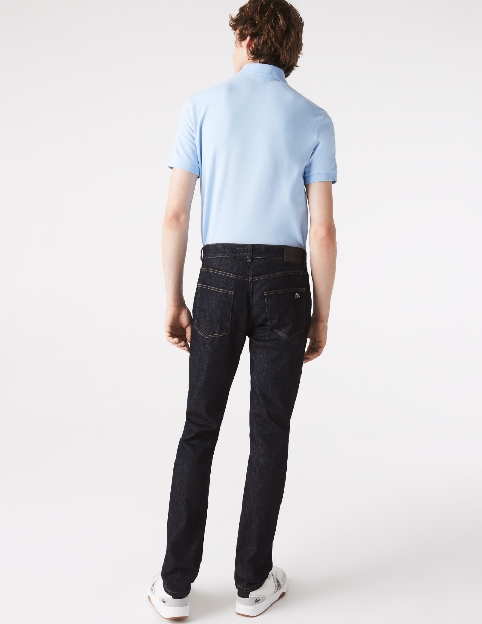 Jeans slim Lacoste para hombre