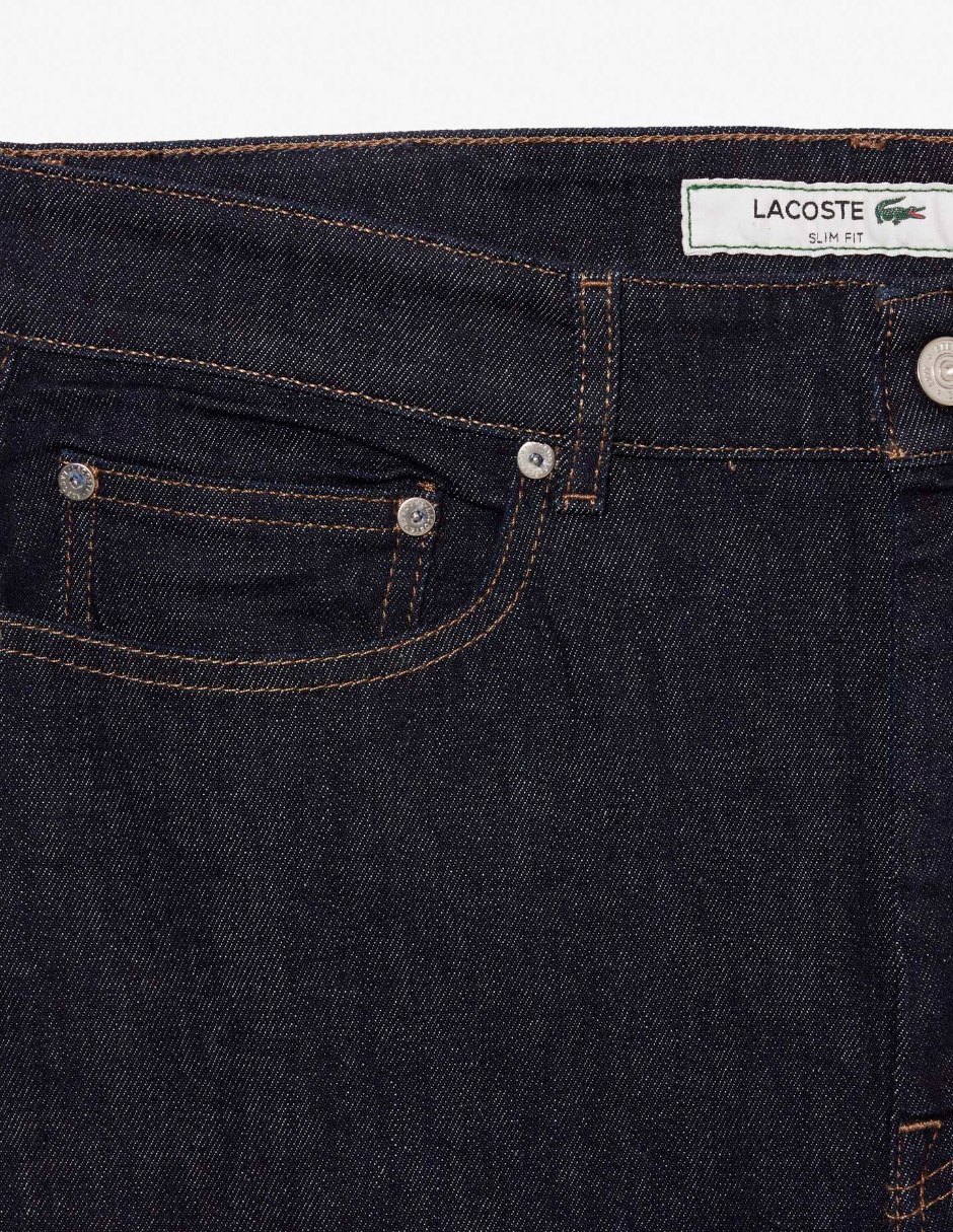 Jeans slim Lacoste para hombre