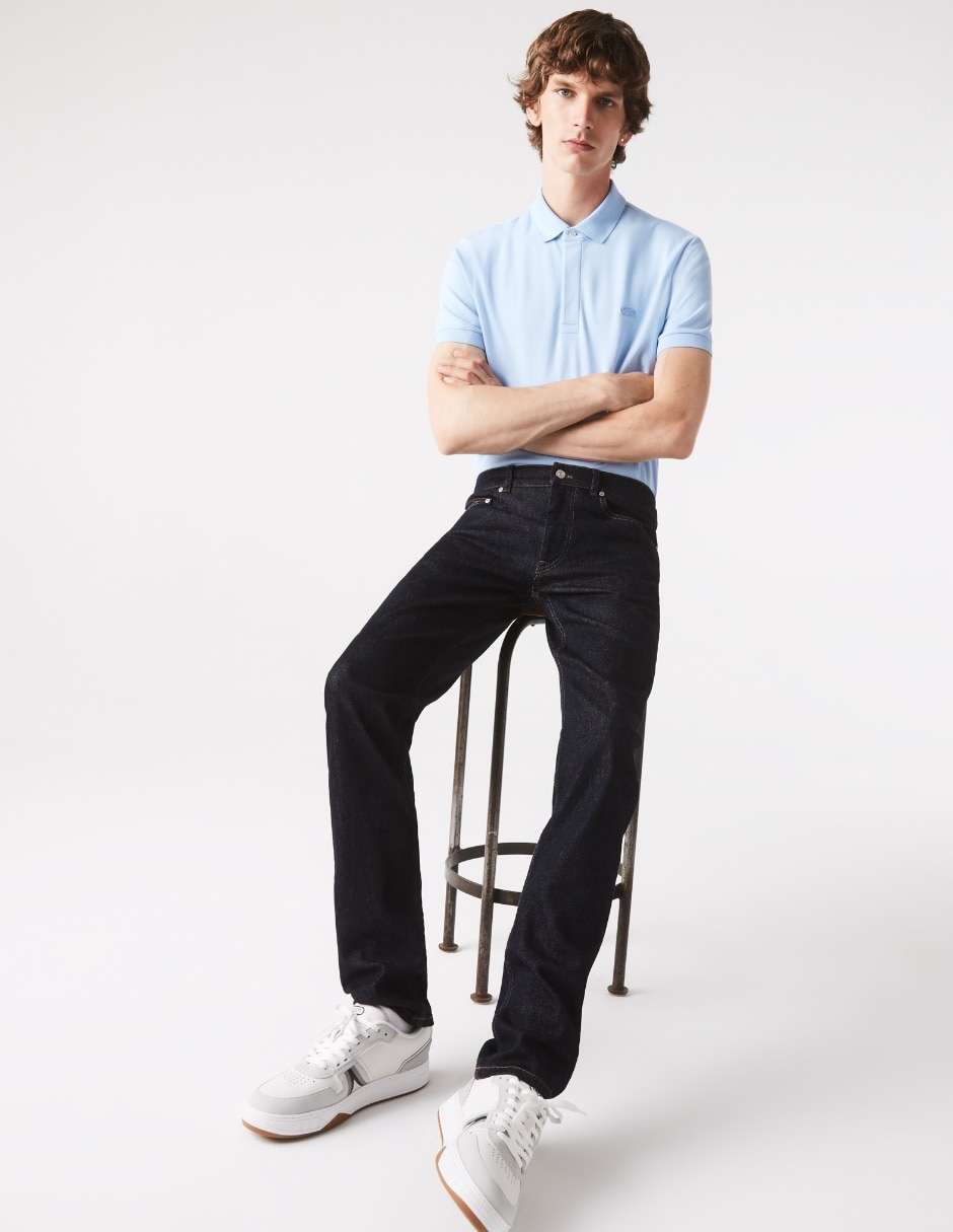 Jeans slim Lacoste para hombre