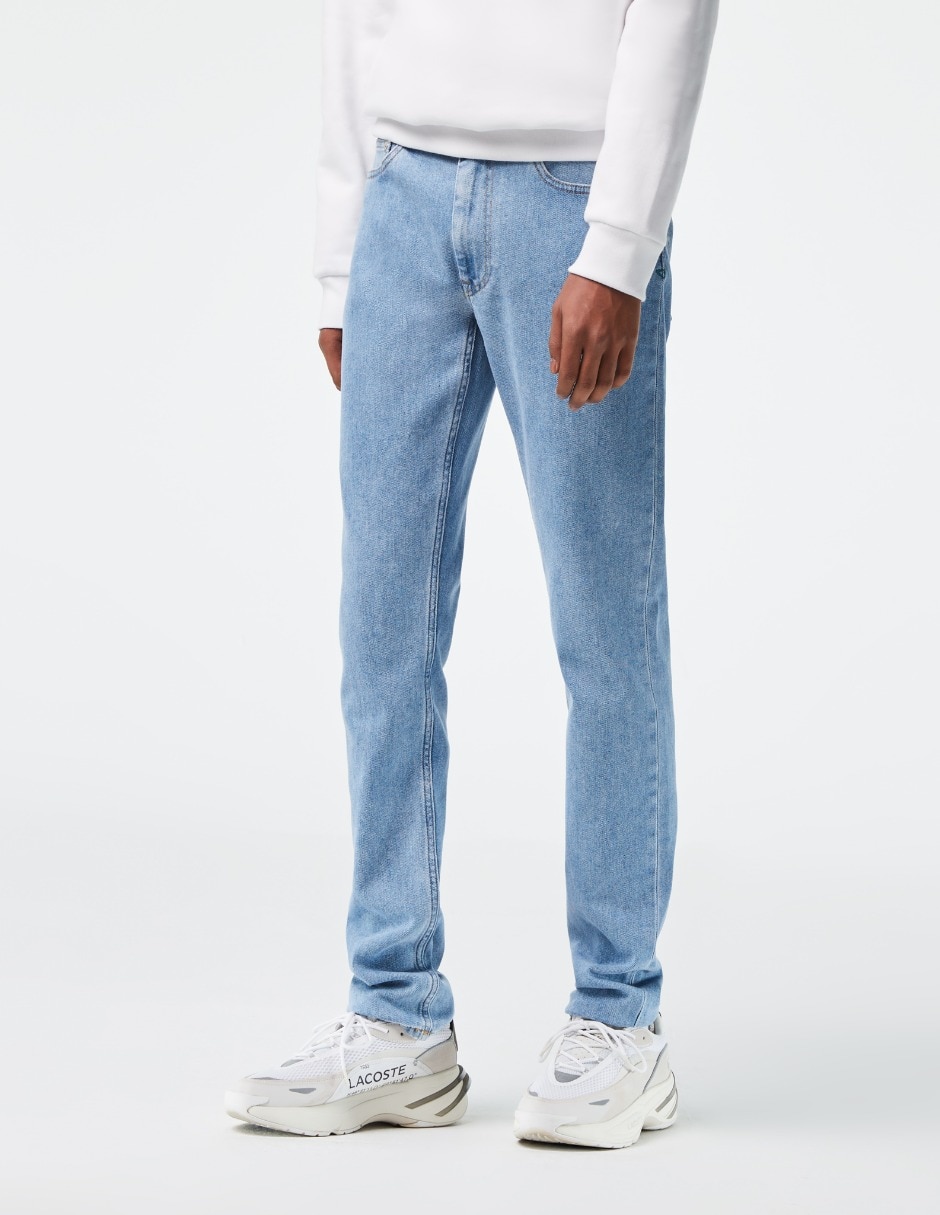 Jeans slim Lacoste para hombre