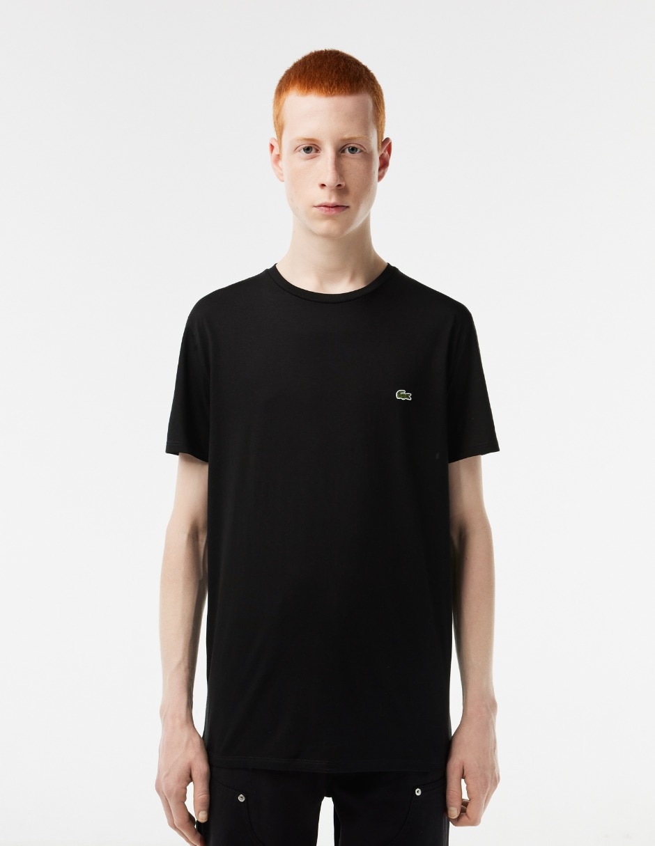 Playera Lacoste core cuello redondo para hombre