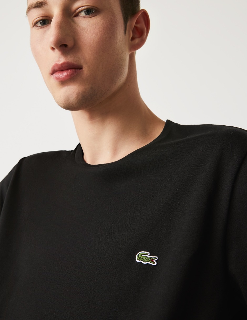 Playera Lacoste core cuello redondo para hombre