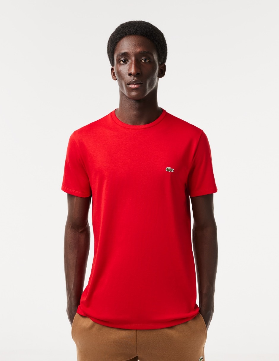Playera core cuello redondo para hombre