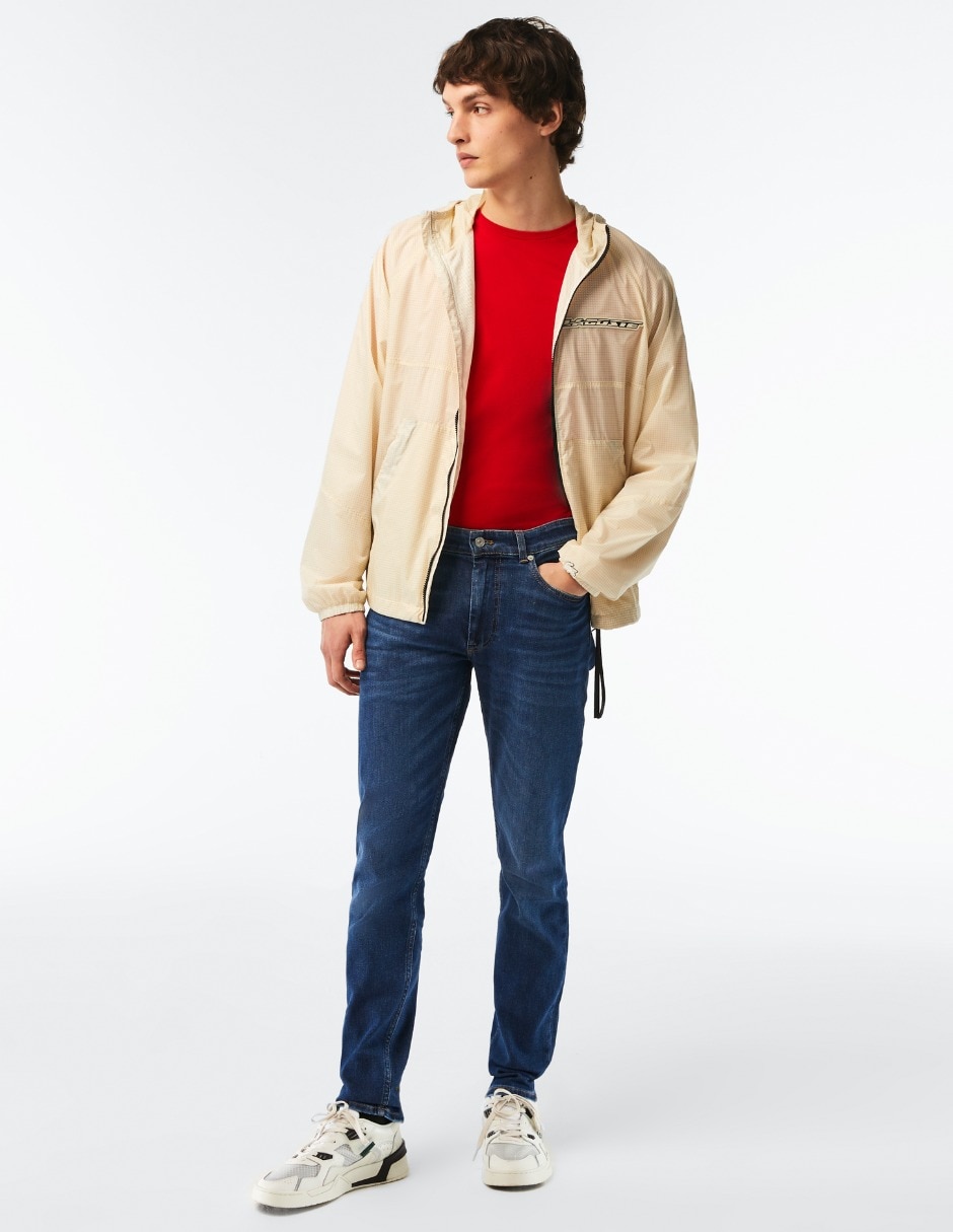 Playera Lacoste core cuello redondo para hombre