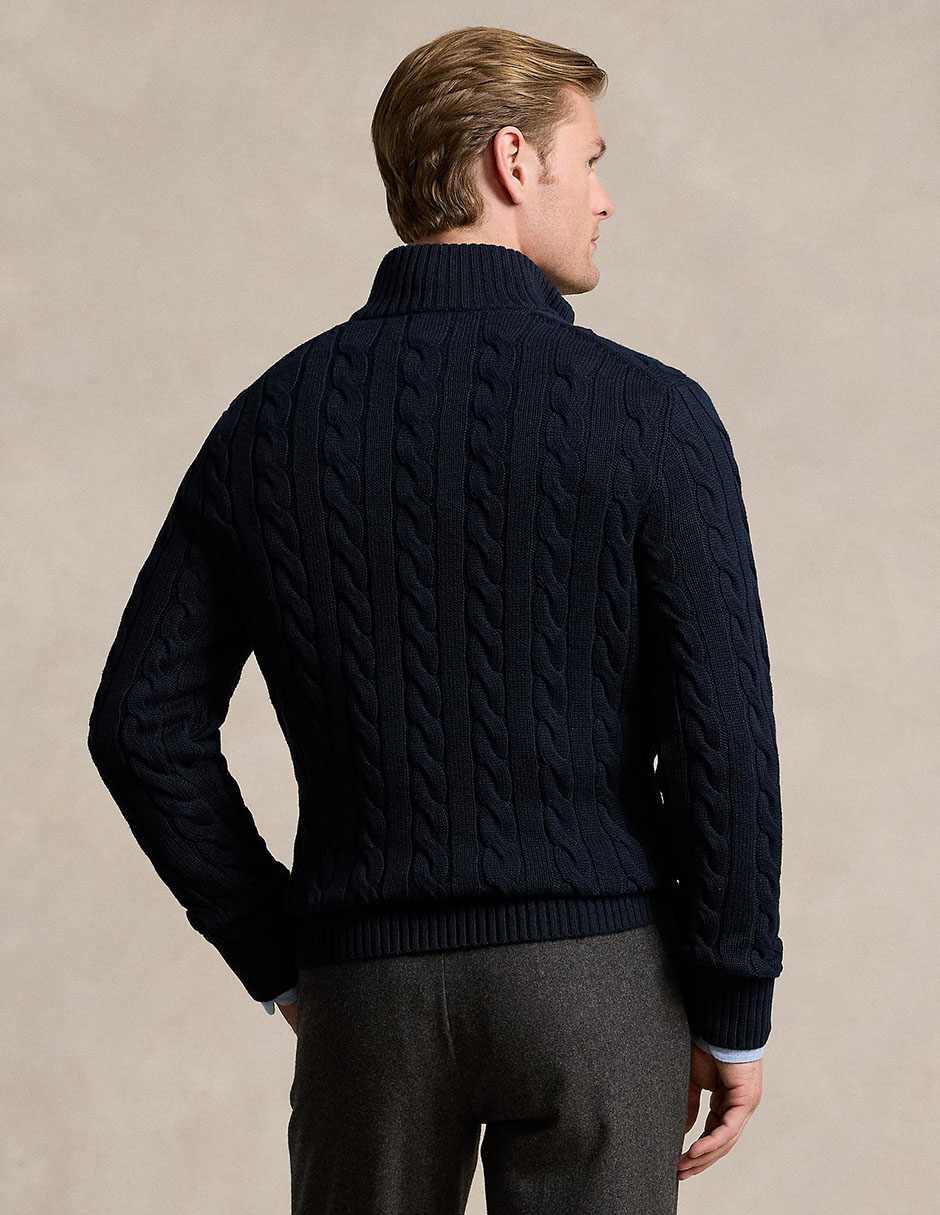 Suéter cuello alto para hombre 7