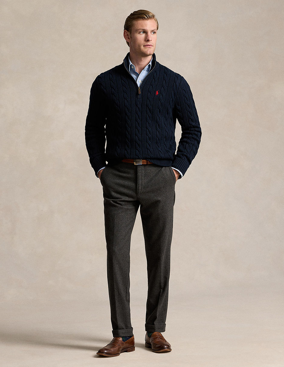 Suéter cuello alto para hombre 5