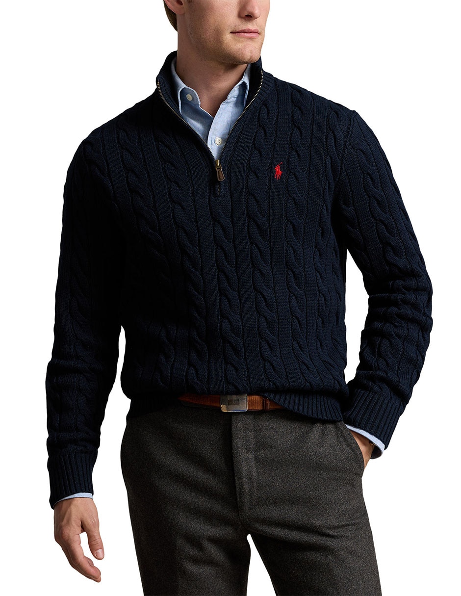 Suéter cuello alto para hombre 8