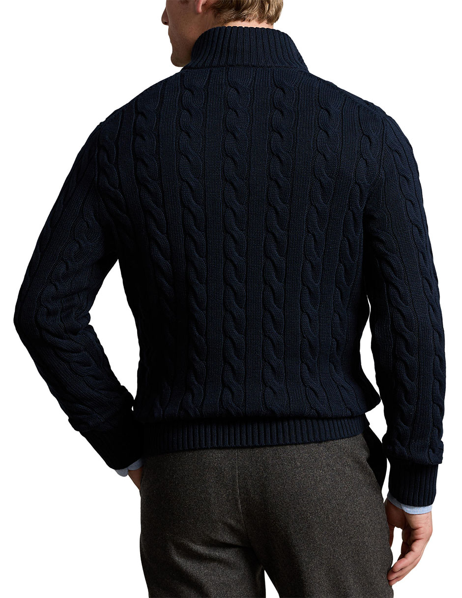 Suéter cuello alto para hombre 3