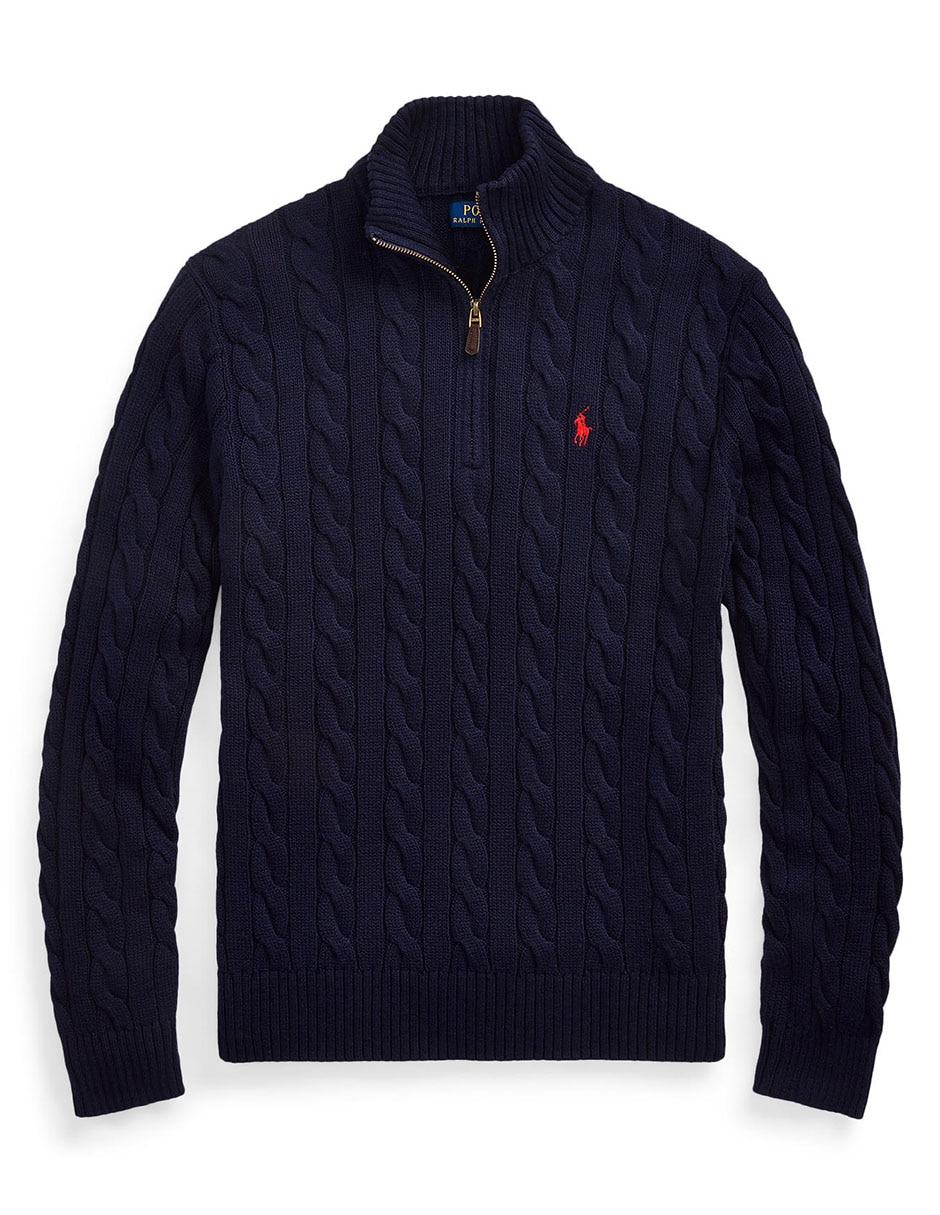 Suéter cuello alto para hombre 6