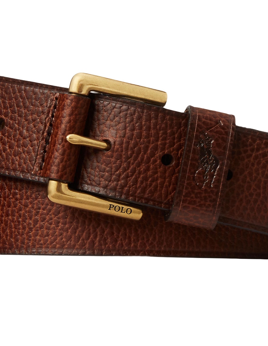 Cinturón polo rl de piel para hombre 2