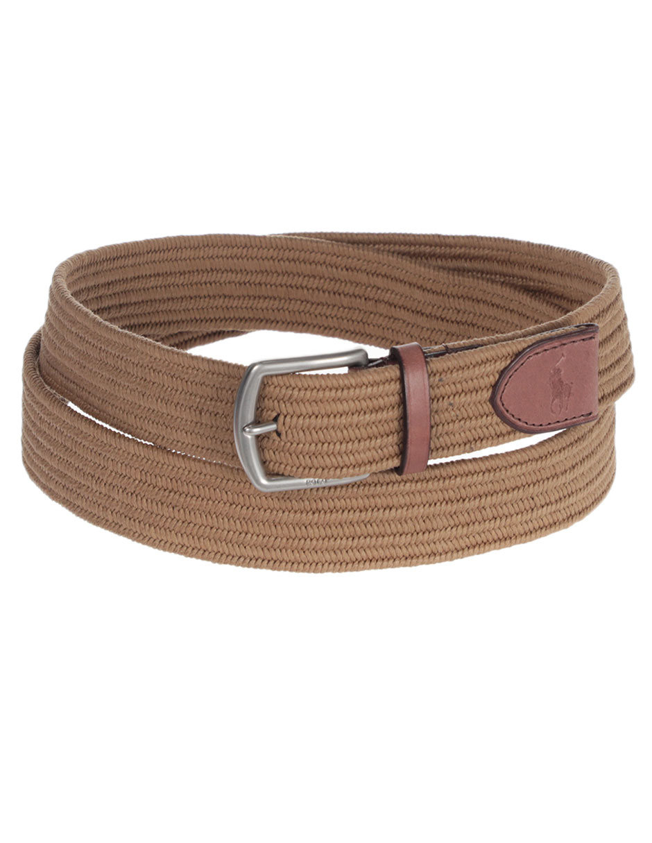 Cinturón de algodón para hombre