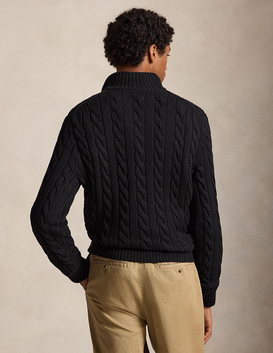 Suéter cuello alto para hombre 5