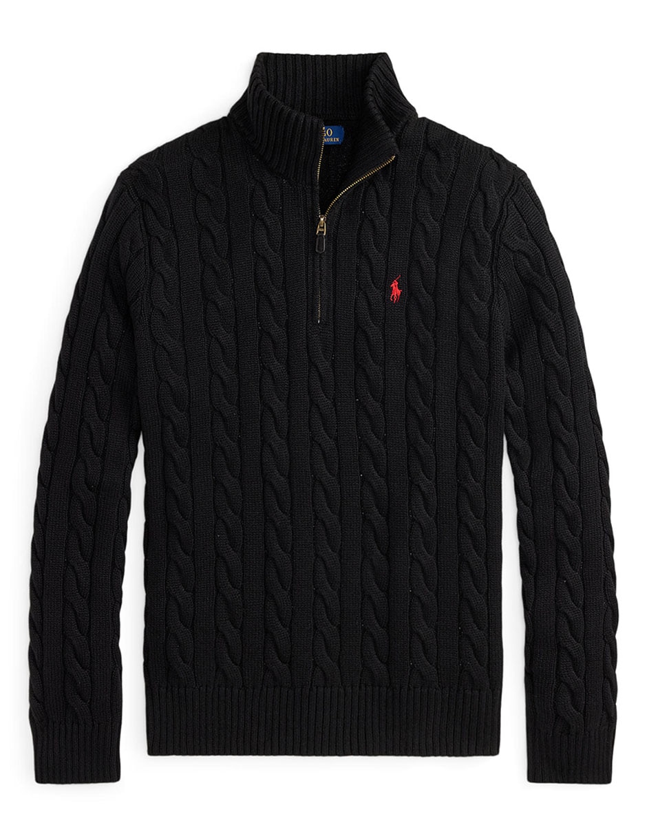 Suéter cuello alto para hombre 6