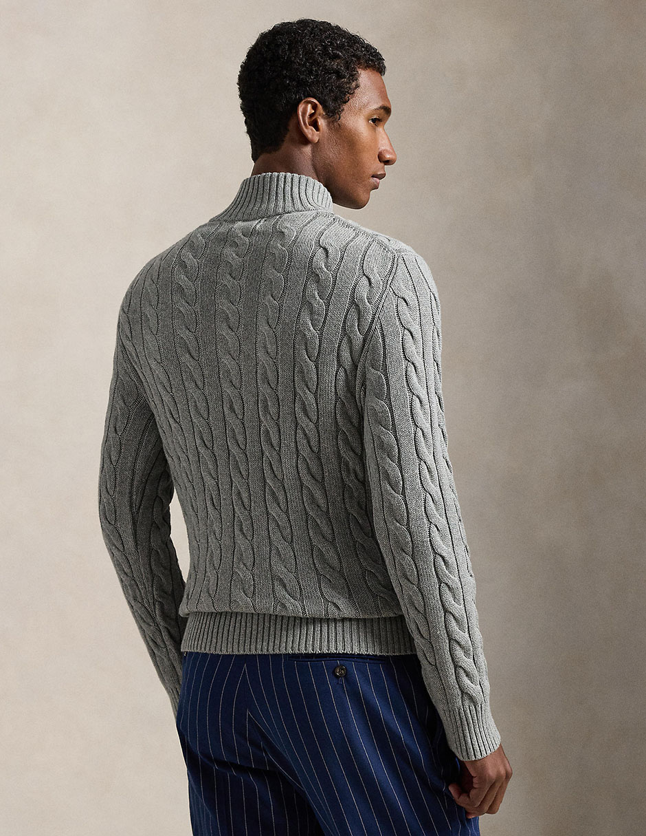 Suéter cuello alto para hombre 7