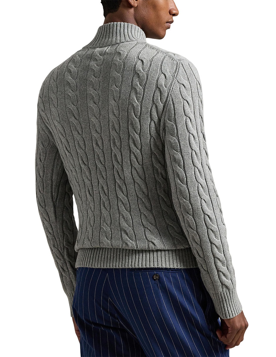 Suéter cuello alto para hombre 8
