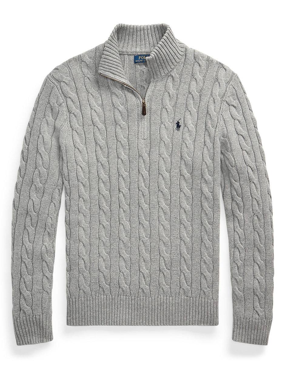 Suéter cuello alto para hombre 6