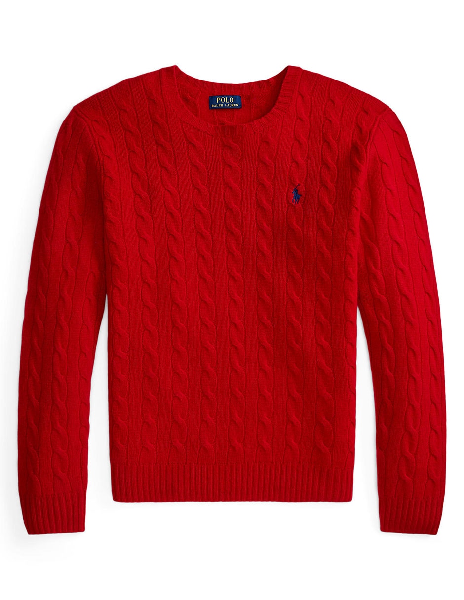 Suéter cuello redondo para hombre
